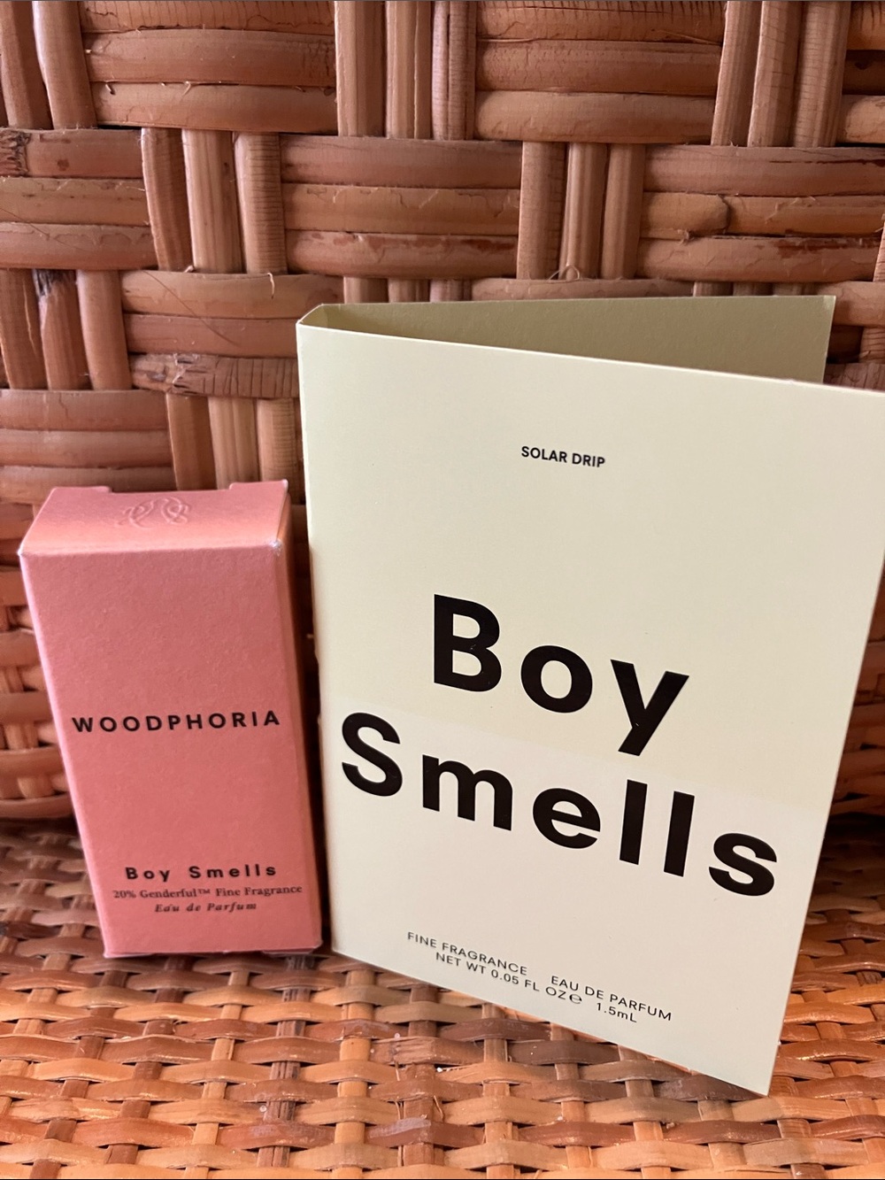 Boy Smells Sample Set New
